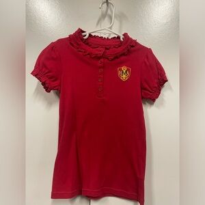 Harry Potter Disney shirt. Preppy.  EUC. Size medium 7/8